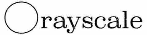 rayscale